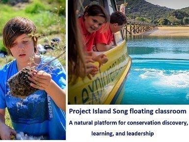 Project Island Song Floating Classroom conservation education programme