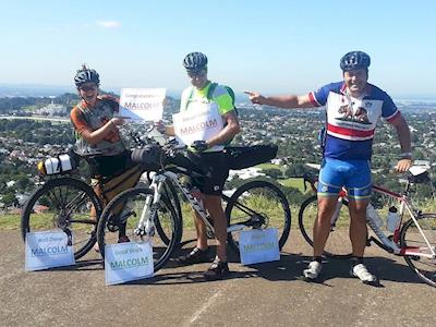 Malcolm's NZ Cycle Challenge