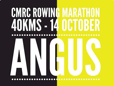 Angus - Counties Manukau Rowing Club Rowathon