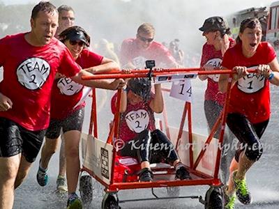 Great Auckland Bed Race 2015