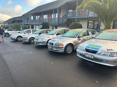 Team Bonnie and Clyde