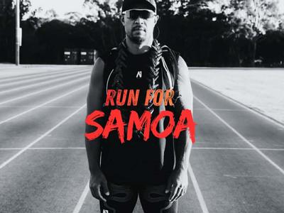 Run4Samoa - 200km around Samoa for SVSG