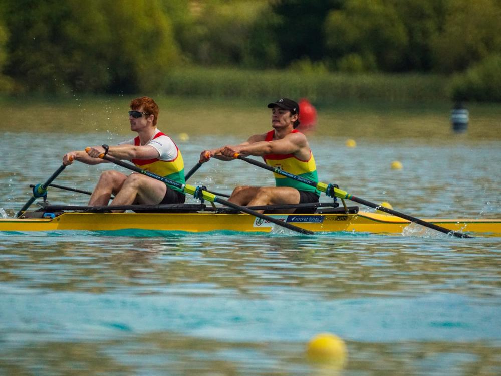 Get Ed to the World u23's Rowing Champs in Bulgaria - Givealittle