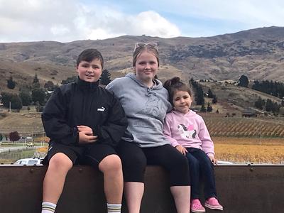 Living for my whanau