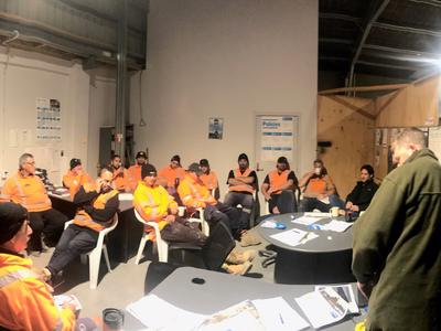 Fulton Hogan Construction Department