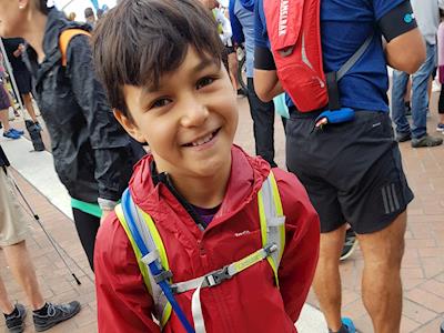 Completing the Peak Trail Blazer for Nourished for Nil