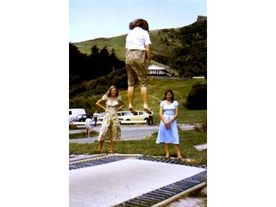 Safer Trampolines