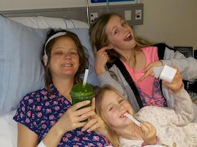 Help Harriet Kick Cancers Butt