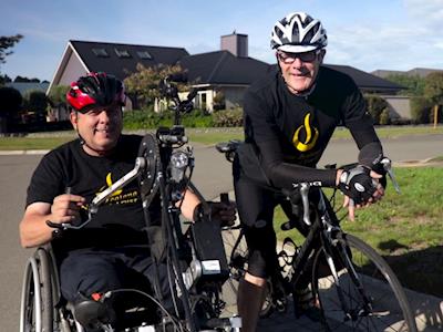 Cycling For Kiwis With Spinal Cord Injuries