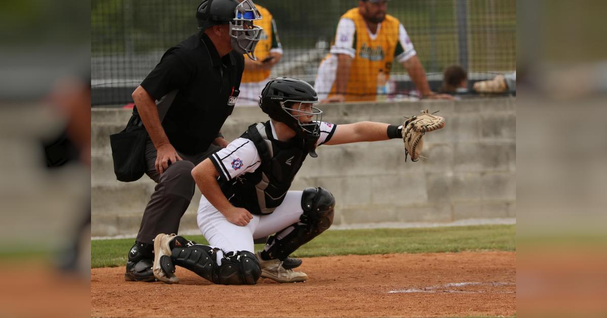 Liam is representing NZ in the U18 Baseball team the Diamondblacks ...