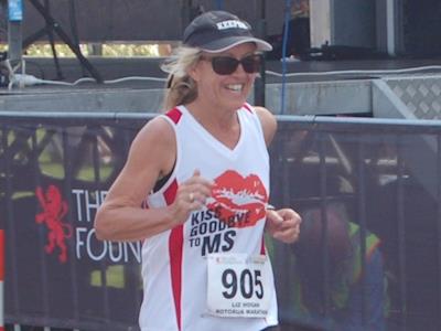 Liz's Marathon Fundraiser for MS