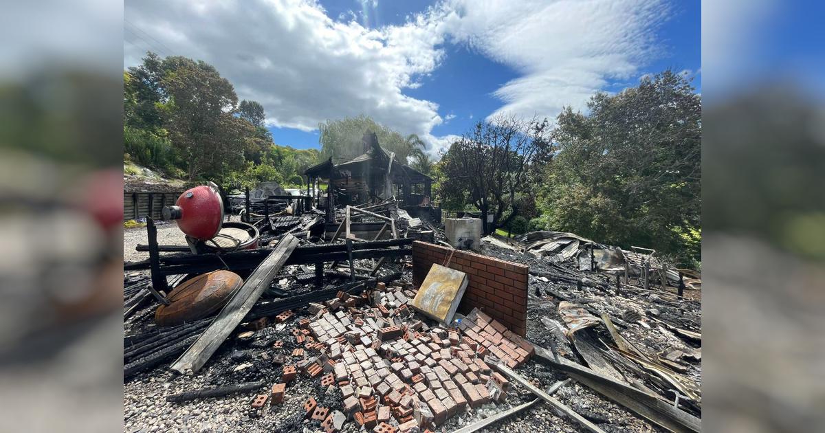Family home destroyed by fire - Givealittle
