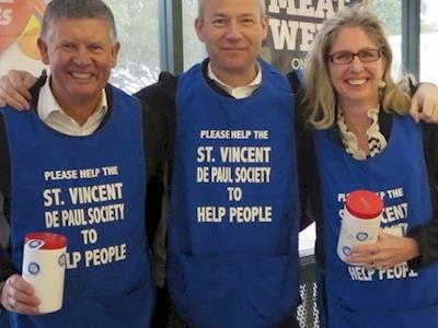 Vinnies Street Day Appeal