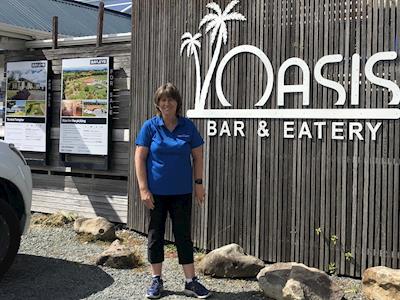 Dianne's walking for wishes again!