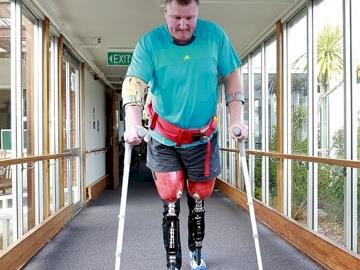 Double above knee amputee to ride New York Marathon