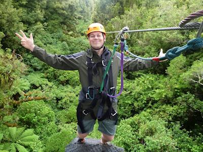 Drop Sam off the Skytower!