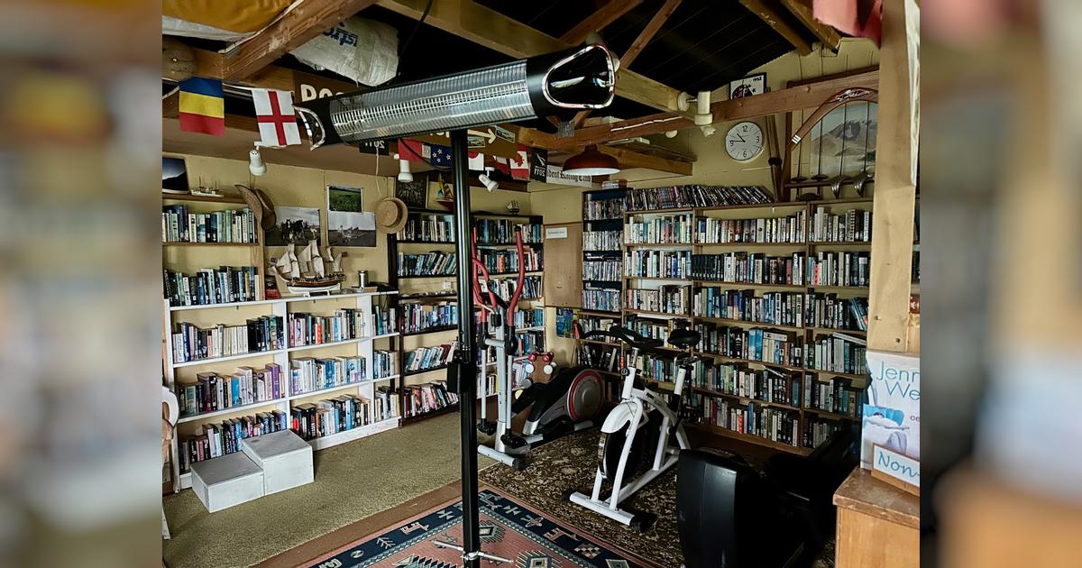 Community Library revitalisation in rural Marlborough Sounds - Givealittle