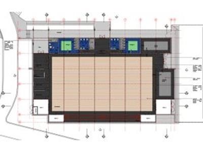 Seating for Bishop Viard's Gymnasium