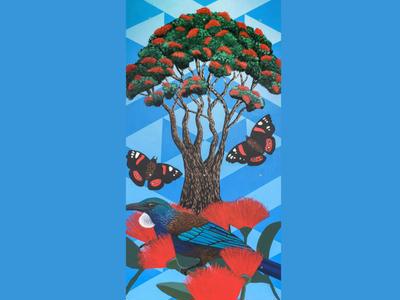 Room 106 Pohutukawa - Trisha Quinn / Fleur Leabourn