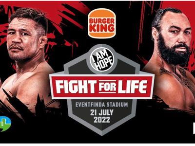 Burger King Fight For Life