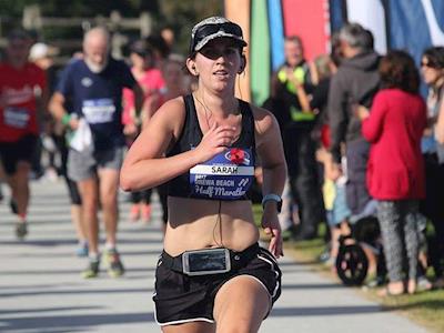 Auckland Half marathon for the Tania Dalton Foundation 