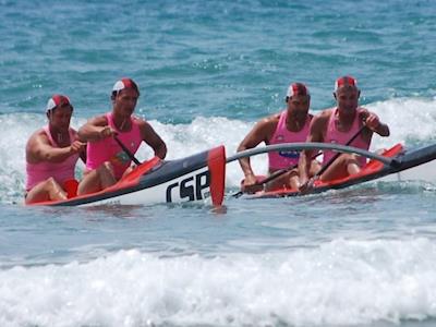 Canoe Paddle Westshore to Waimarama