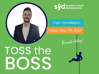 Toss the Boss - Cam Donaldson