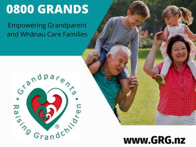 Grandparents Raising Grandchildren Trust New Zealand
