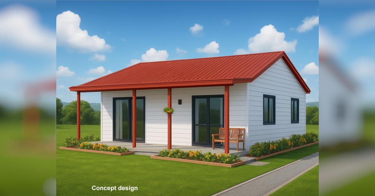Help build two homes for our elderly - tackle the housing crisis with ...