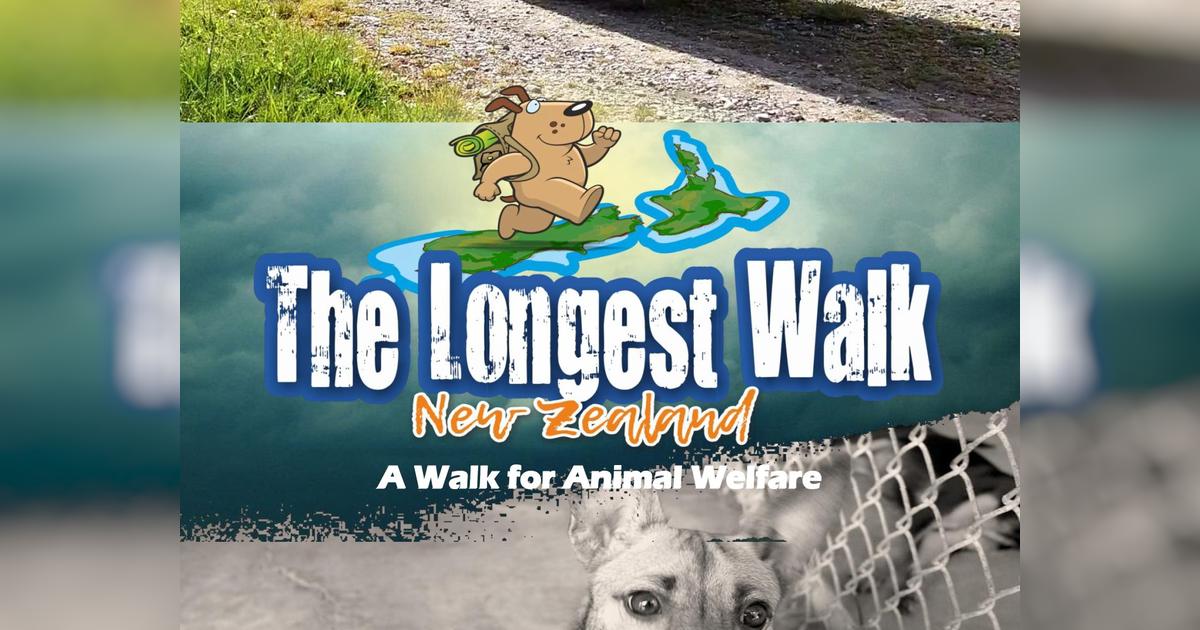 The Longest Walk NZ Givealittle