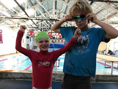 The Bergamaschi Family are committed to 10km to save the Carterton pool.