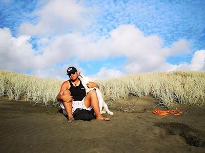 PJ Heta - IT Heavy Hitters - Team Red #suicideprevention 