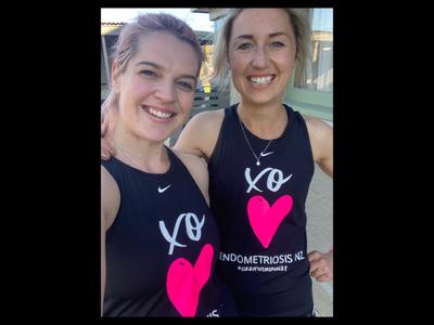 Half marathon for Endometriosis NZ