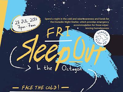 Dunedin Sleep Out 2017