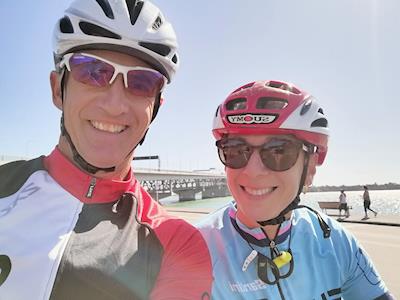 Support Dave and Marga’s TONZ Ride for NET Cancer