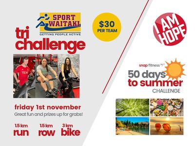 Snap Fitness Oamaru: Supporting I AM HOPE