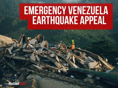 ReliefAid Venezuela Emergency Earthquake Appeal