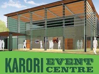Construction of Karori Event Centre