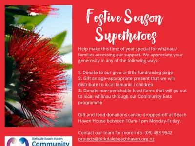 Festive Season Superheroes