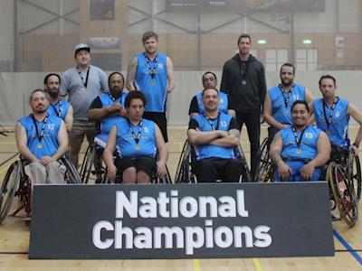 Help Derek represent New Zealand in Wheelchair Basketball in Thailand