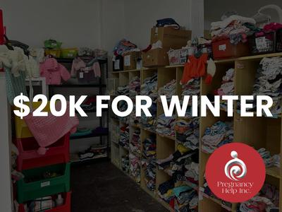 Help Pregnancy Help Auckland raise $20k for winter