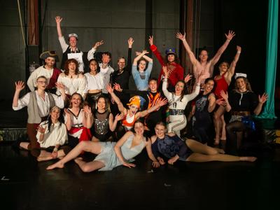 Drop it like it's hot - for the CIRCUS HUB