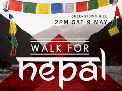 Walk for Nepal