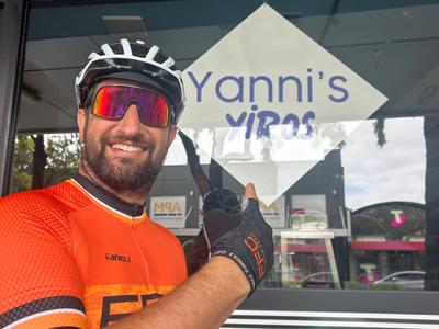 FFC charity ride for Kidscan