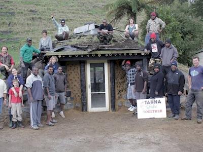 Survival Shelter Earthships For Vanuatu