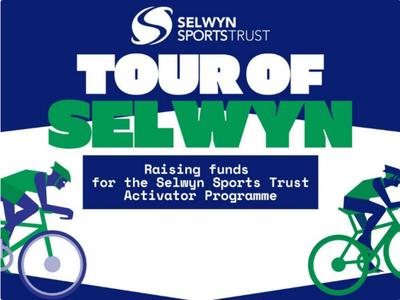 Cam's ride for the Activator Programme