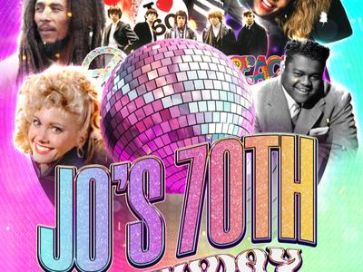 Jo's request for donations for her 70th birthday!