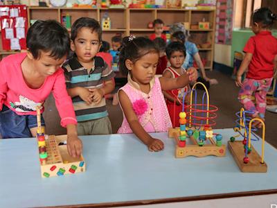 FIRST STEPS HIMALAYA