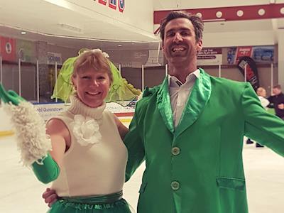 Sheena and Cookie sponsored by RMT Builders