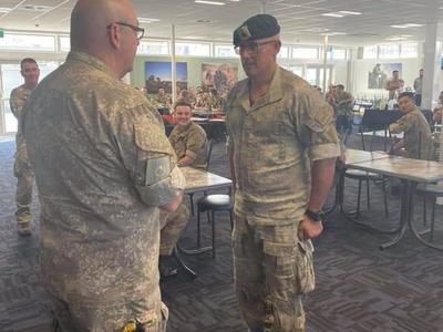 Services charity TE KIWI MAIA (the Courageous KIWI)